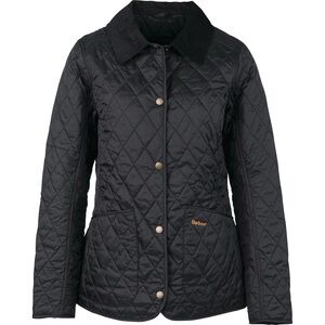 Barbour Black Quilted Jacket